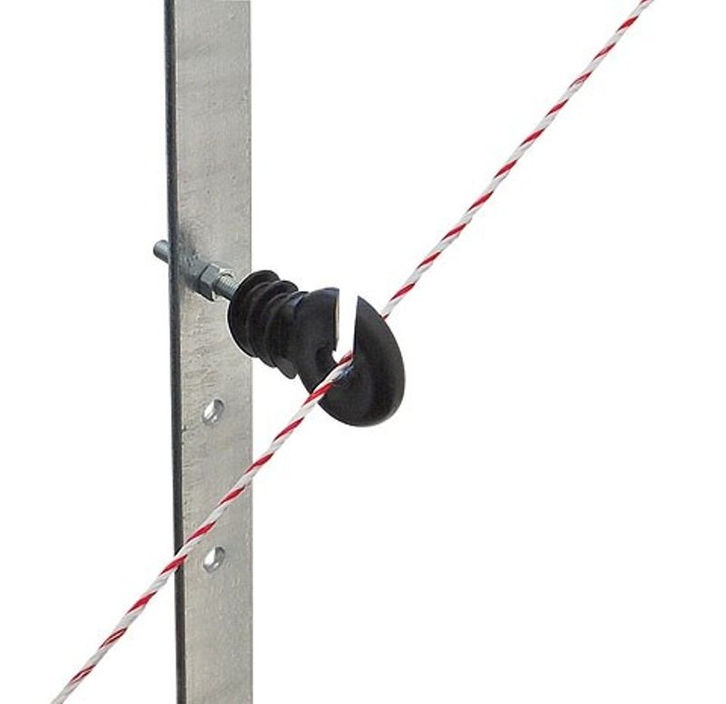 Ringisolator med millimeterskrue 80*6mm