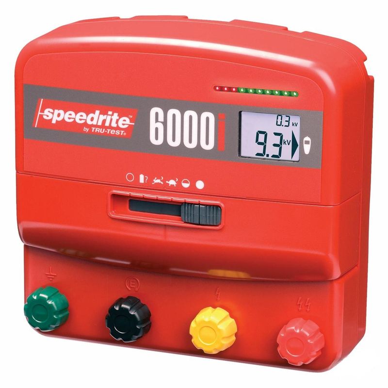 Speedrite 6000i Unigizer 6 Joule 230V og 12Volt