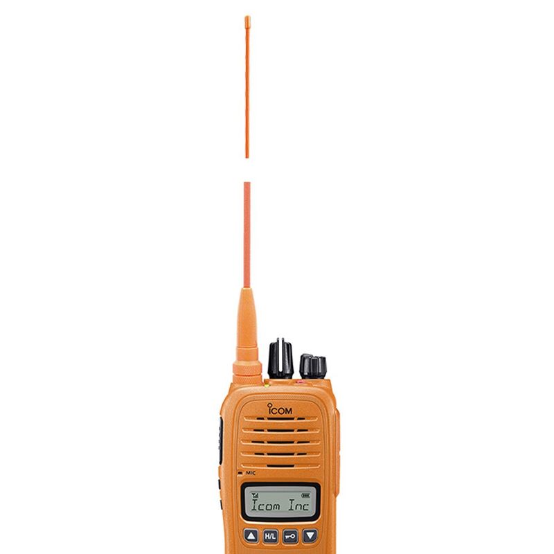 Jaktradjo antene rød ProEquip Antenna Long 141 MHz for Icom