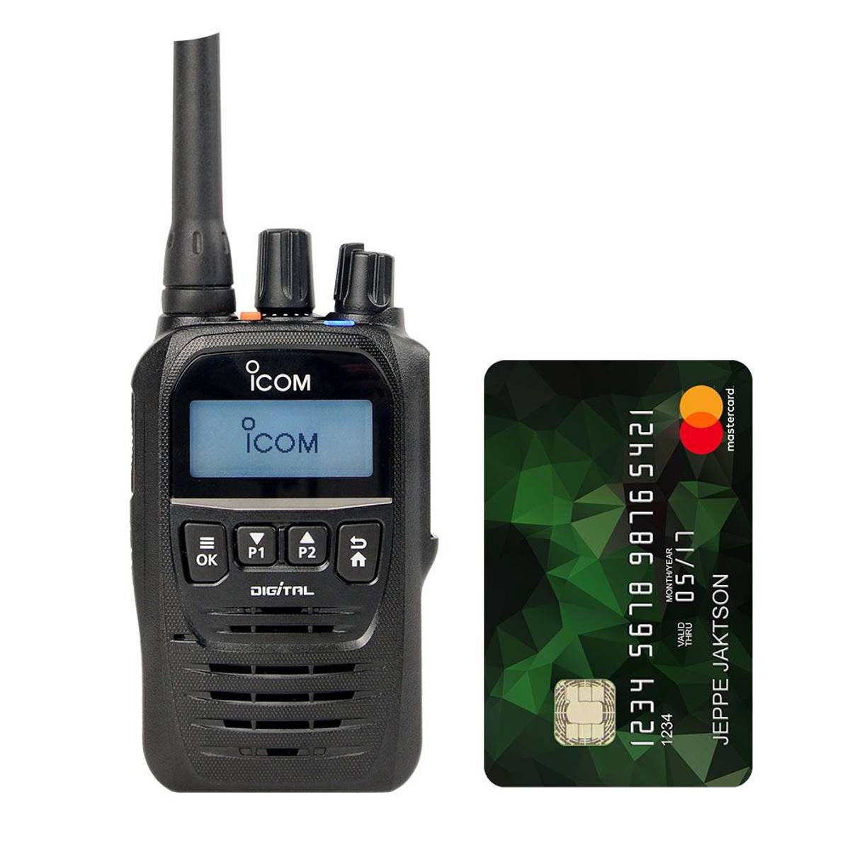  Icom ProHunt D-52 Sikringsradioen