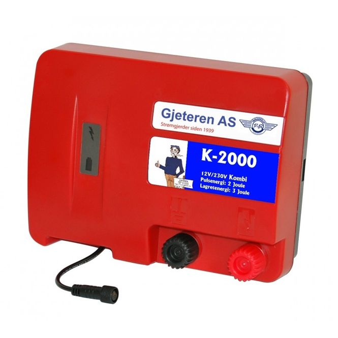 Hovedbilde Gjeteren K-2000 Kombiapparat 12V og 230V