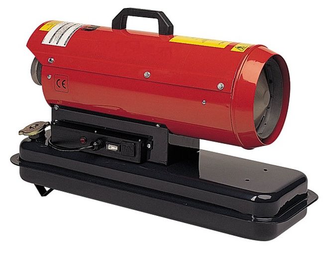 Hovedbilde PRO 14C 18,3 kW direktefyrt Diesel varmer