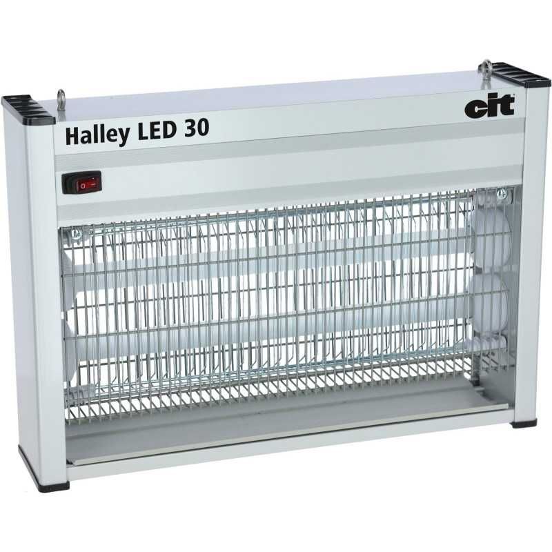 Elektrisk fluefanger Halley LED 30 BLUE