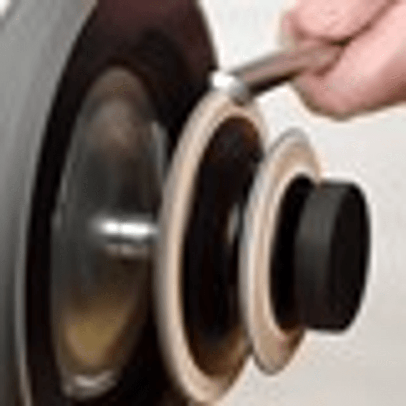 Tormek LA-120 Lærbryne