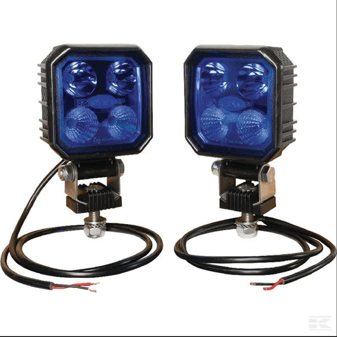 Hovedbilde Arbeidslykt LED 2x sett 9W 1000 lm – ...