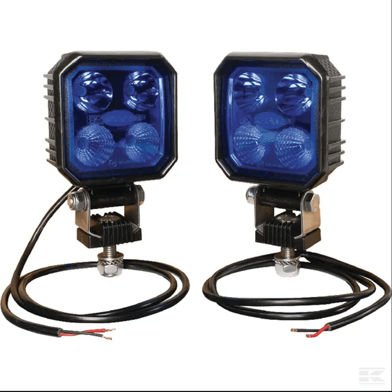 Arbeidslykt LED 2x sett, 1000lm