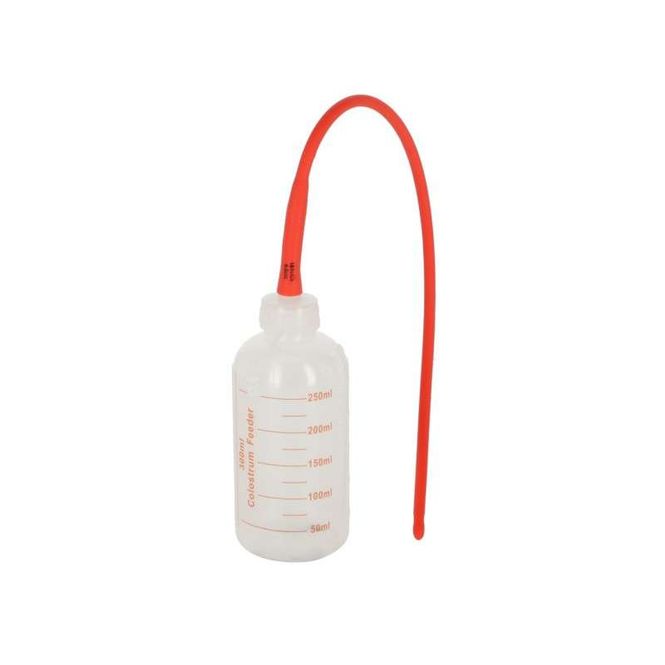 Hovedbilde Fôringsflaske 250ml med slange Roslam