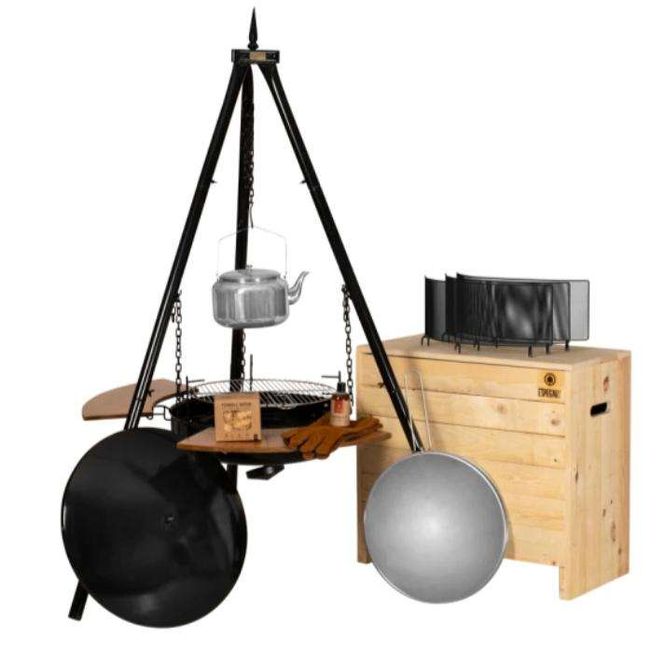 Hovedbilde Bålpannepakka Original 60