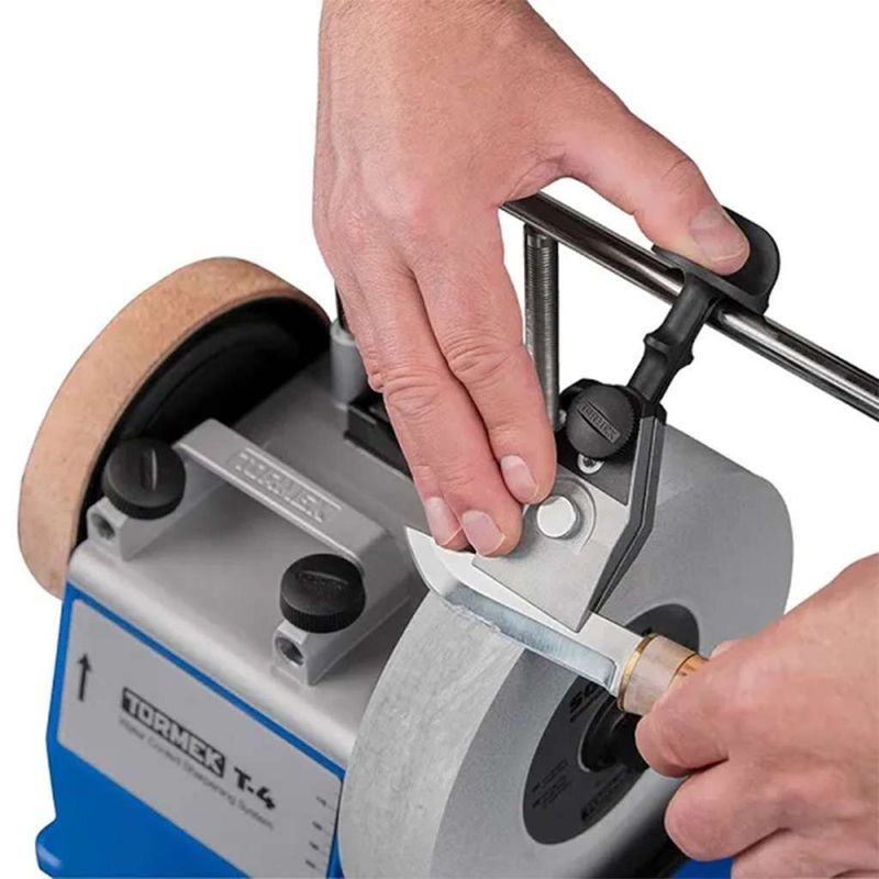 Tormek T-4 inklusive KJ-45 og SVM-00 Kniv jigg KJ-45 og SVM-00 Kniv jigg