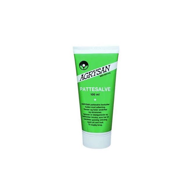 Hovedbilde Pattesalve Agrysan med bivoks 100 ml