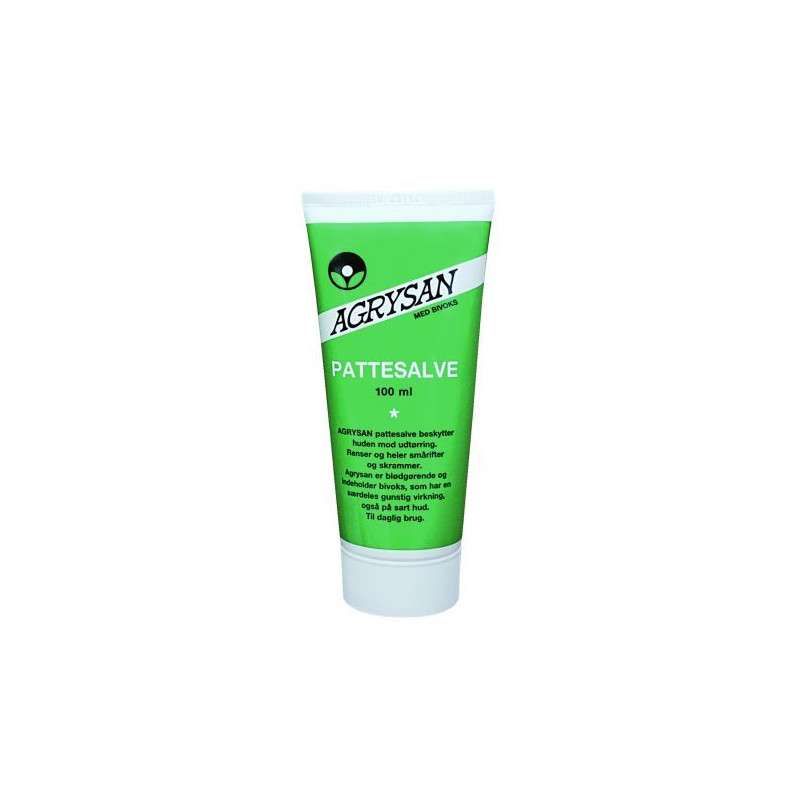 Pattesalve Agrysan med bivoks 100 ml