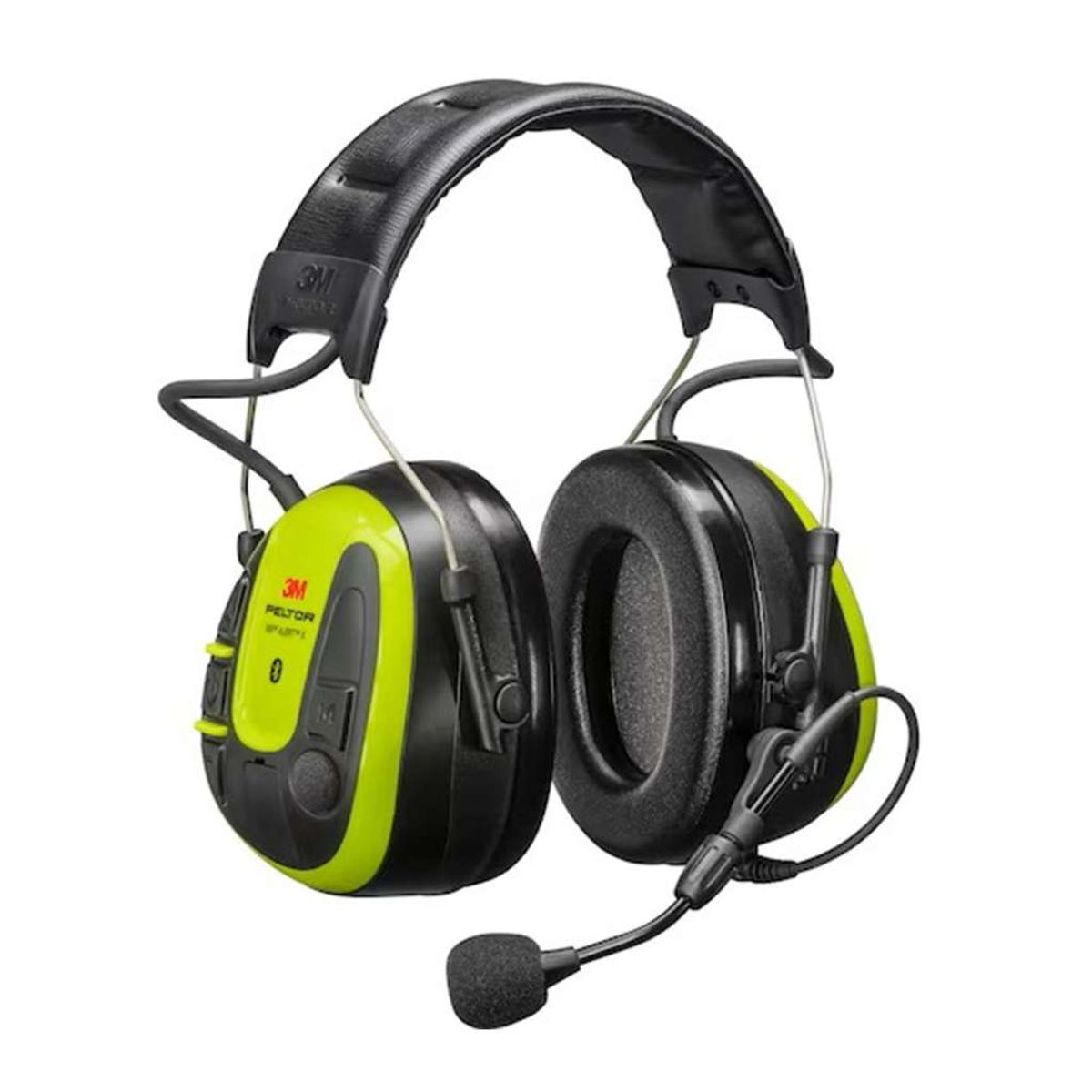 3M PELTOR WS ALERT X   Hørselvern med hodebøyle og Bluetooth