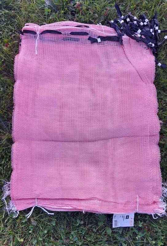 Vedsekk 40L 49x65 Kvikklås 50 i pkn