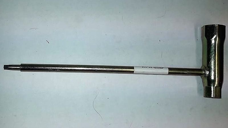 KOMBIN KKEL 13X19X78 Doble sekskantpiper med skrutrekker og torx