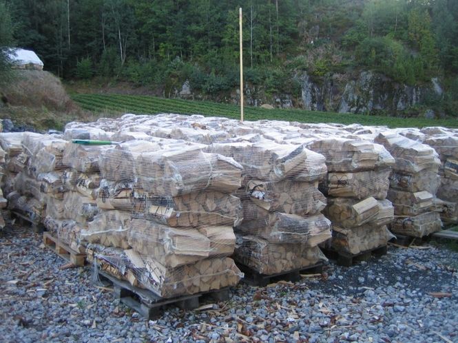 Hovedbilde Tom sekk TG Vedsekk 600X800 mm sirkelevet, beige ...