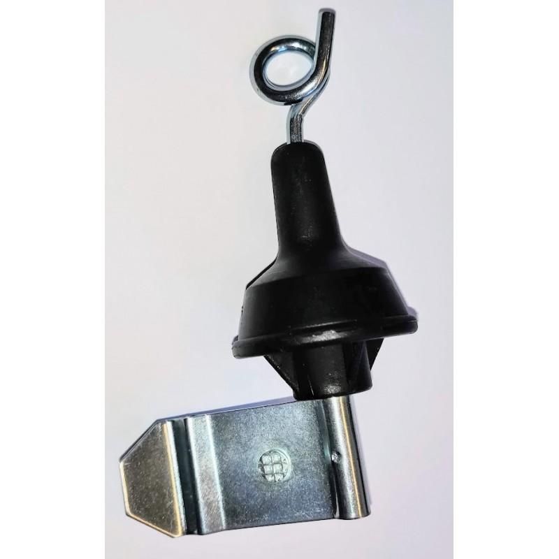 KLEM ISOLATOR OVAL m/Grisehale i metall