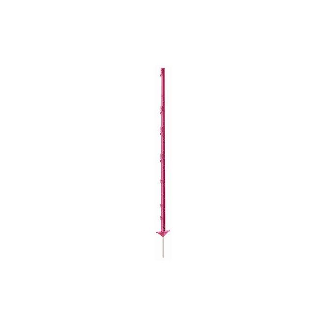 Hovedbilde Rosa plast gjerdestolpe L 1.56 pkn 20 stk