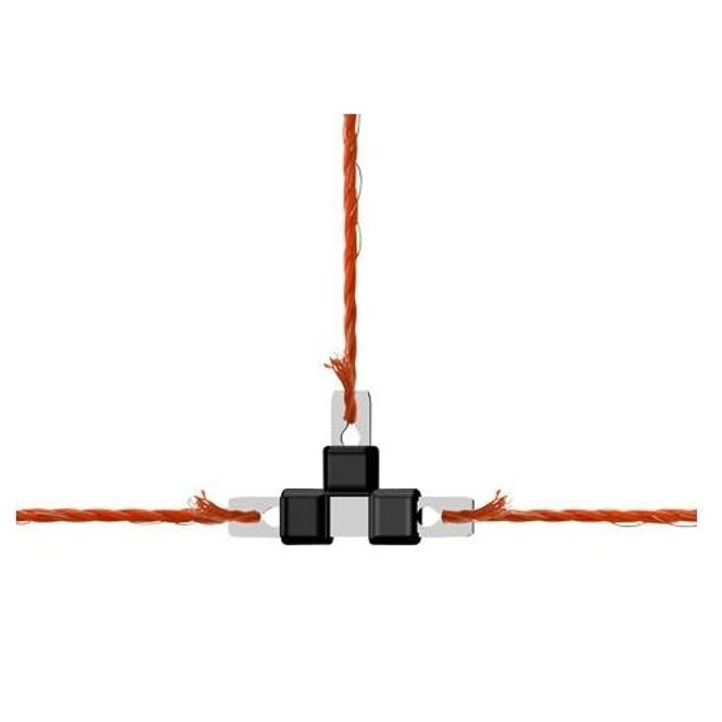 Hovedbilde LitzClip til sauenetting 3 veis