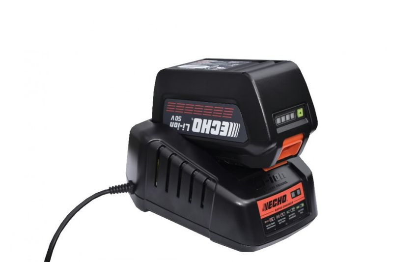 Echo LCJU Ultra Hurtiglader - 56 V Sag/ Grastrime / Hekksaks/ Lø