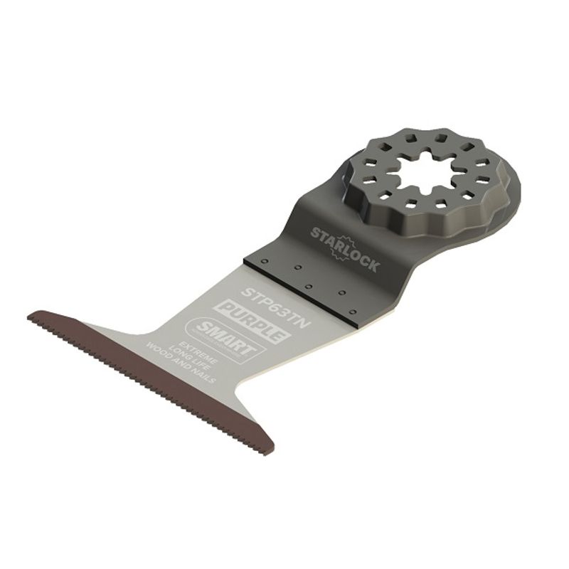 Smartlock Purple 63 mm Titanium 10 pakning