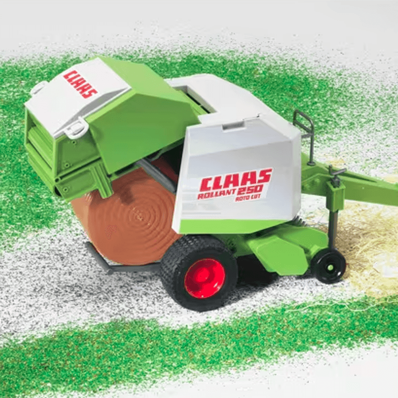 Bruder Claas Rollant 250 Rundballepresse (1:16)