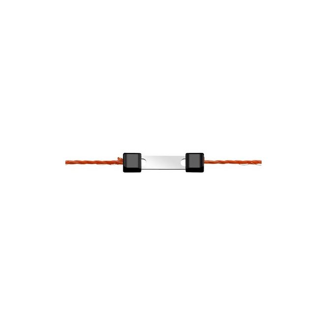 Hovedbilde Bånd skjøte LitzClip til 3 mm tråd Pakke med 10 ...