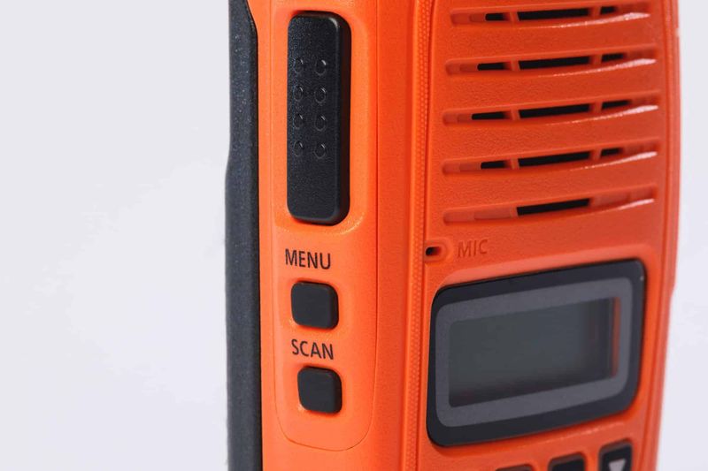 Icom ProHunt Compact (Basic 2) Norsk Sikringsradio Orange