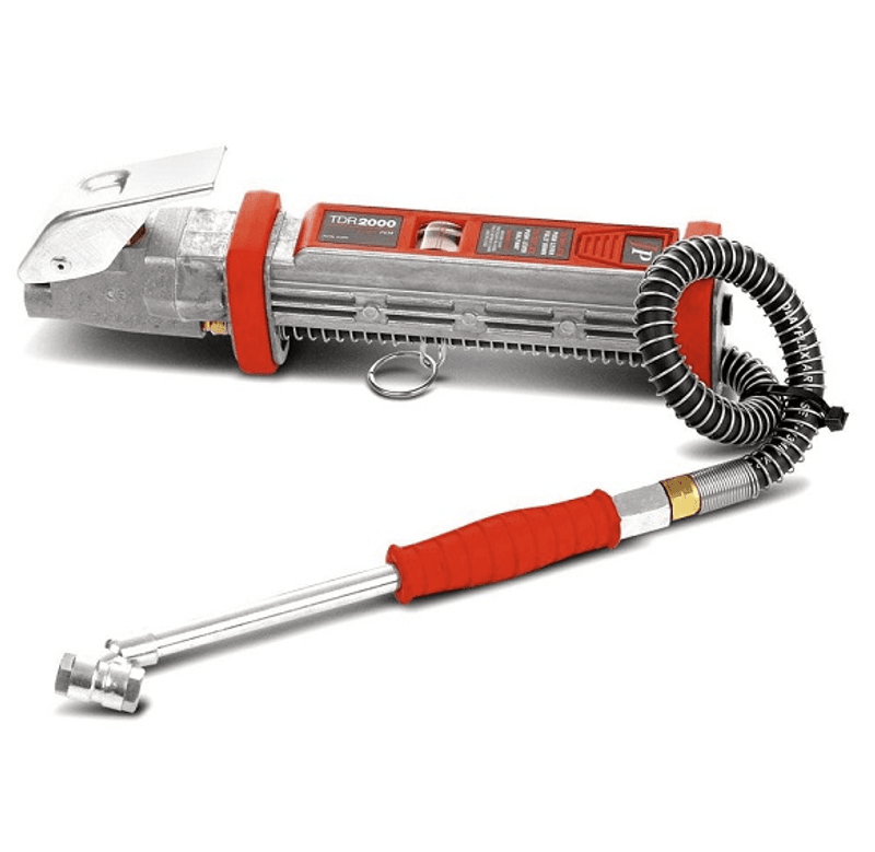 Luftfyller TDR2000 med 2 skala manometer