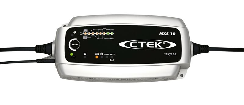Batterilader MXS 10 12 volt