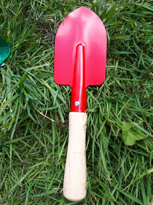 Hovedbilde Barnespade spiss