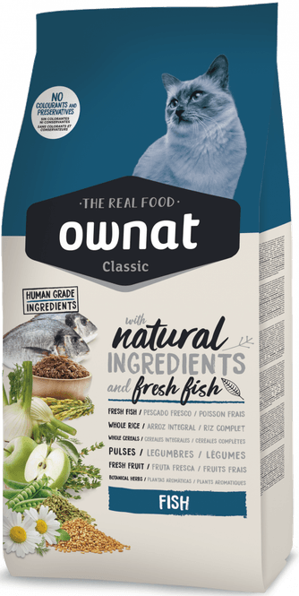 Hovedbilde Ownat Classic Fisk 4kg