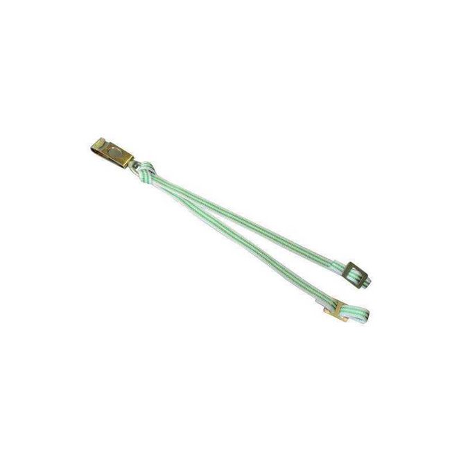 Hovedbilde K.BÅND DOBÅM/SNAP HVID 75 cm M/SPENDER