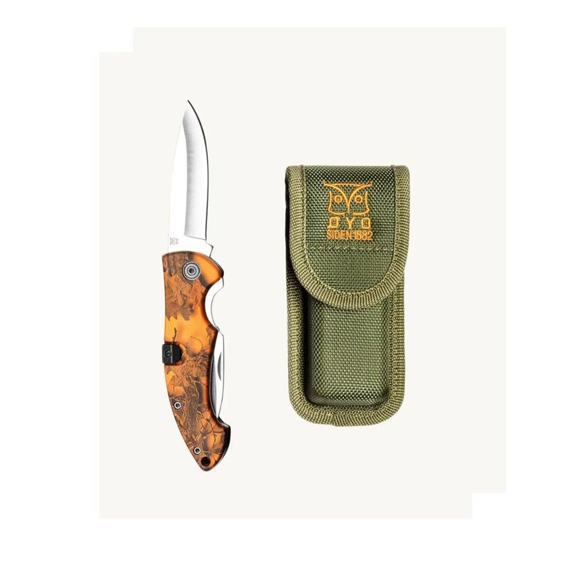 Gevir duo foldekniv 