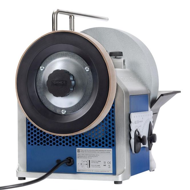Hovedbilde Tormek T-8 Våtsliper er flaggskipet i sortimentet ...