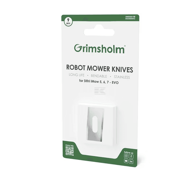 Hovedbilde Kniver til Stihl iMOW & iMow EVO disc-cut, 9x
