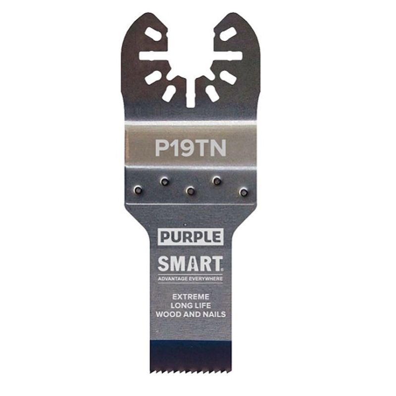 Smart purple 19 mm titanium Long life blad 1 pk