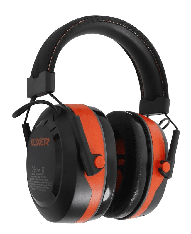 Boxer Hørselvern med Bluetooth 5.3
