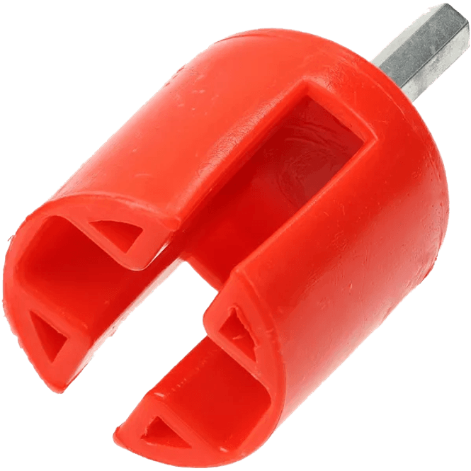 Hovedbilde Farma Ringisolator m/treskrue – 90 stk. i ...