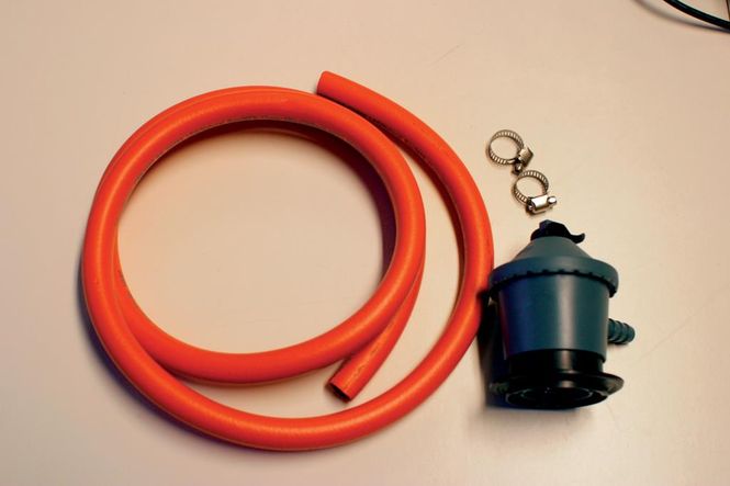 Hovedbilde Gassregulatorsett med 1,1 m slange og ...