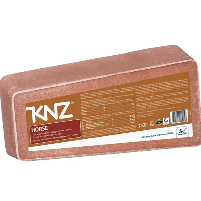 Hovedbilde  KNZ Hest saltstein 2 KG