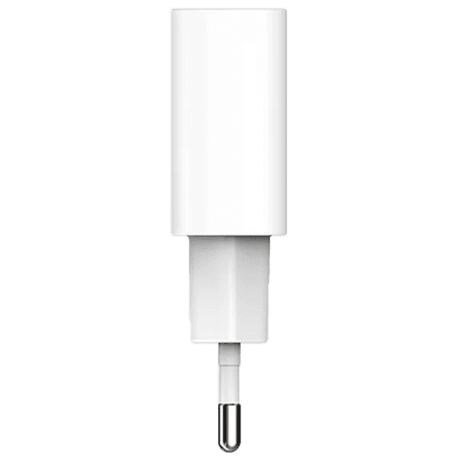 Hovedbilde Unisynk USB-C Slim vegg USB-lader hvit