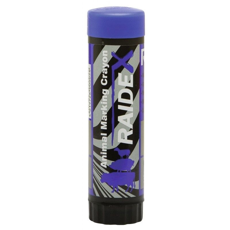 Merkestift blå