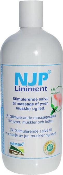 Hovedbilde NJP jur Liniment 500ml