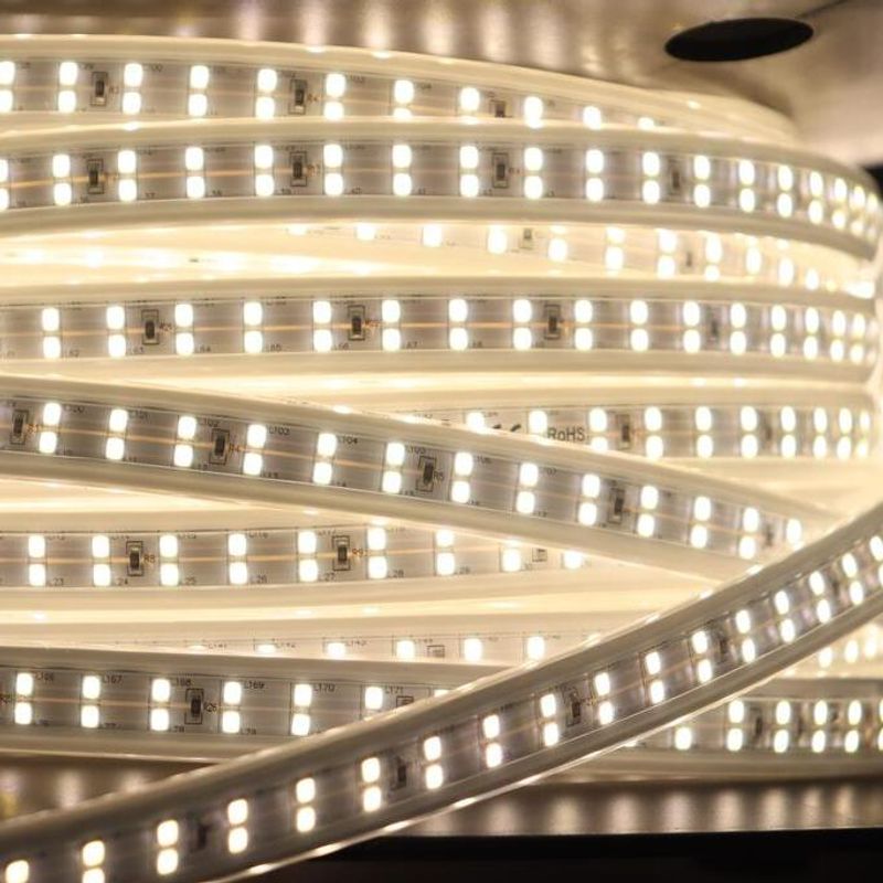 Osean Arbeidslys LED-stripe – Kraftig og dimbar byggeplassbelysning