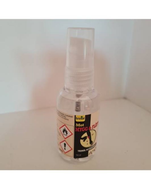 Hovedbilde Trinol mot mygg og flott spray