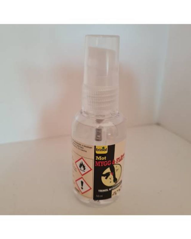 Trinol mot mygg og flott spray