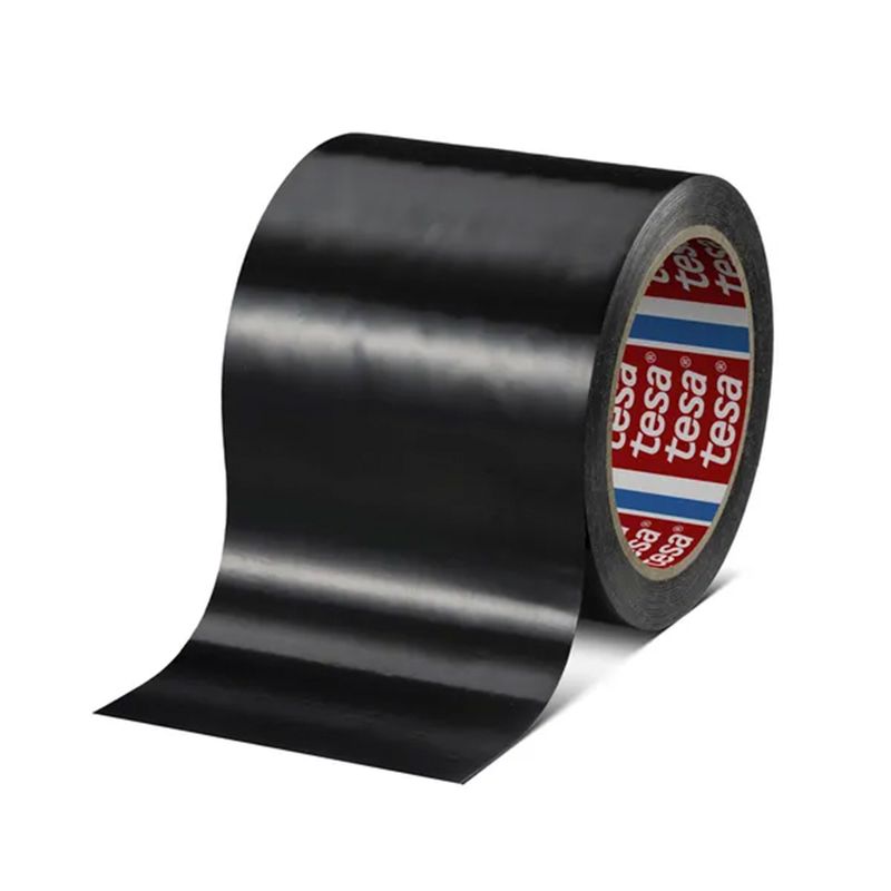Siloteip 4648 svart 33 m x 100 mm