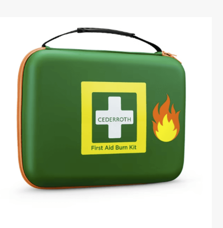 Cederroth Brannskadekoffert (First Aid Burn Kit)