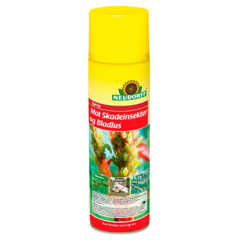 Neudorff Spray mot skadeinsekter og bladlus – Effektiv bekjempelse med naturlige virkestoffer