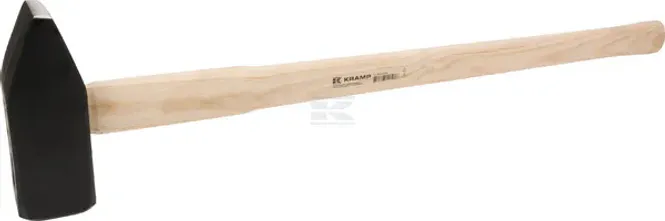 Hovedbilde Slegge Kramp 5 kg skaftlengde 800 mm med ...